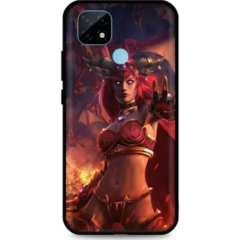 Pouzdro na mobilní telefon Kryt Realme C21 silikon Heroes Of The Storm (obal neboli pouzdro na Realme C21)