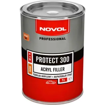 Karosářský tmel NOVOL PLNIČ AKRYLOVÝ 4:1 1L BÍLÝ