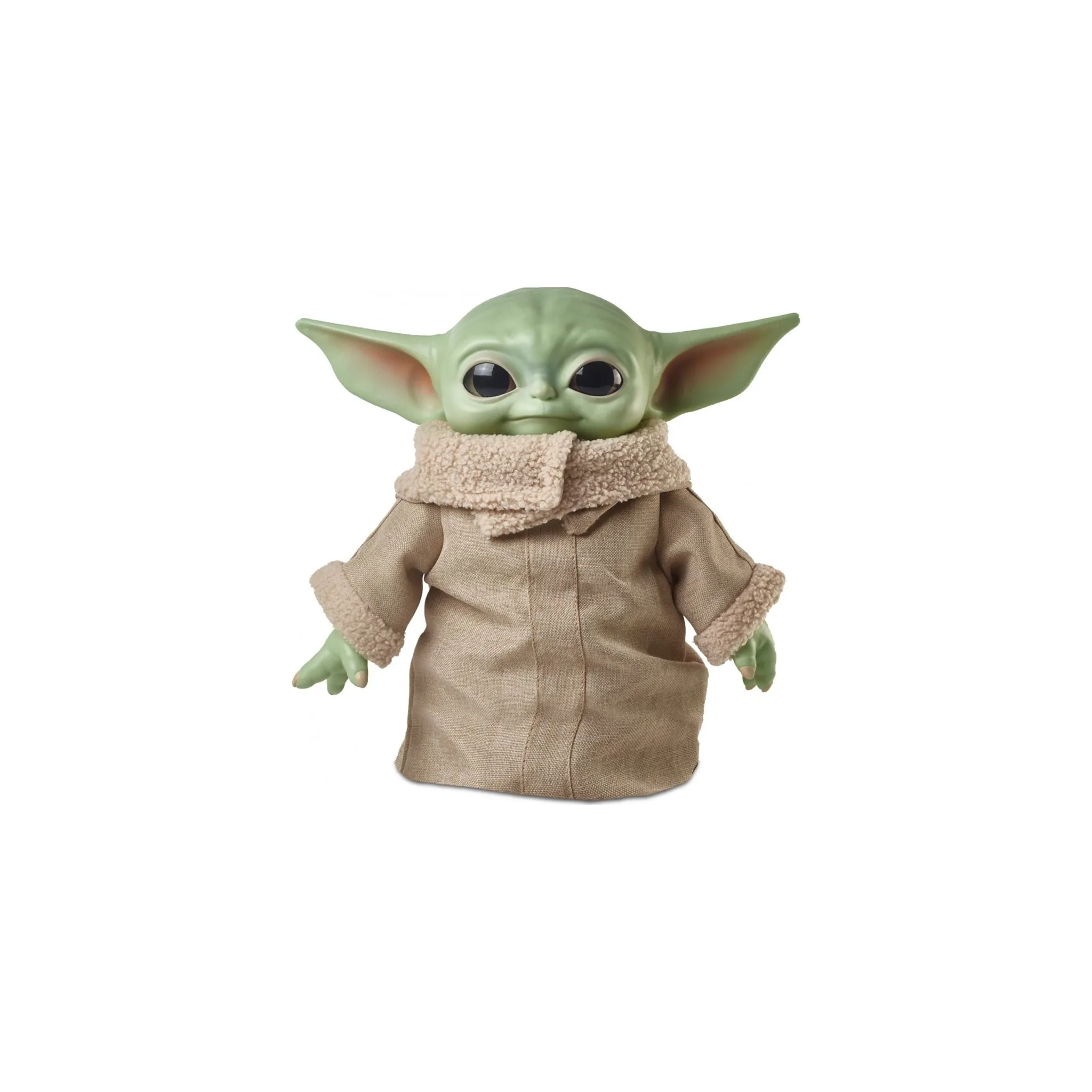 Fotografie 2 - Plyšák Mattel Star Wars Baby Yoda 28 cm