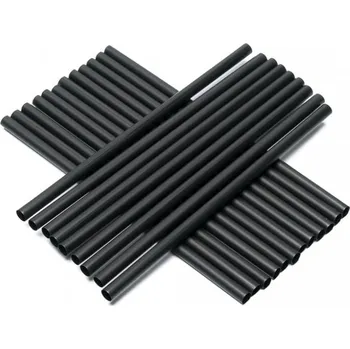 Brčka Jumbo 24cm 250ks ČERNÁ