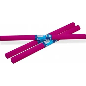 Krepový papír Krepový papír - tmavě růžový 12 - 50 x 200 cm