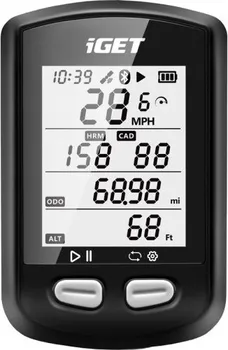 GPS navigace iGET Cyclo C200 84004003