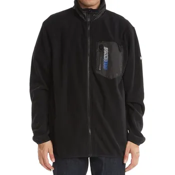 Pánská mikina mikina DC Rogue Fleece Zip - KVJ0/Black M