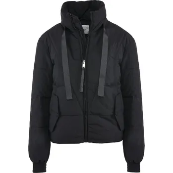 ČERNÁ ZIMNÍ BUNDA S LÍMCEM Jacqueline de Yong