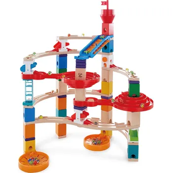 Kuličková dráha HAPE Super Spirála 129 ks