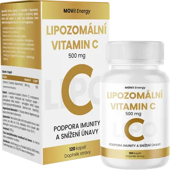 MOVIT Lipozomální Vitamin C 500 mg
