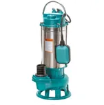 Kalové čerpadlo IBO V1500 s drtičem a plovákem 230V, 1,5kW, kabel 10m