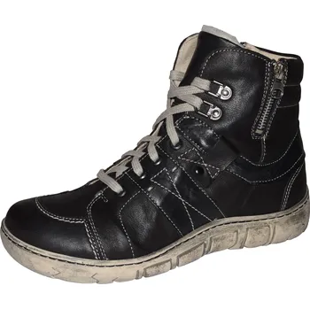 Dámské lodičky Kacper dámská zimní obuv 4-1191 Barva: černá, Velikost: 36, Šíře podešve: H