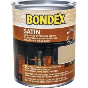 Lak na dřevo Bondex SATIN Palisandr 0.75l