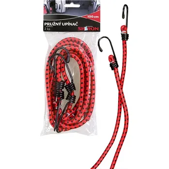 Upínací popruh DF Partner s.r.o. SHERON pružný upínač 100 cm 2 ks