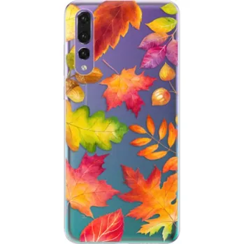 Pouzdro na mobilní telefon Odolné silikonové pouzdro iSaprio - Autumn Leaves 01 - Huawei P20 Pro
