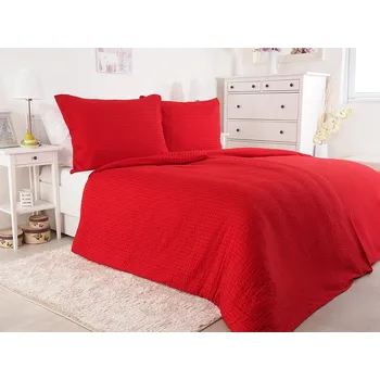 Povlečení Vigotex trade s. r. o. Luxusní mikrokrepové povlečení - Red