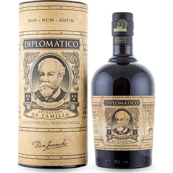 Diplomatico Selección de Familia 0,7l 43% Tuba