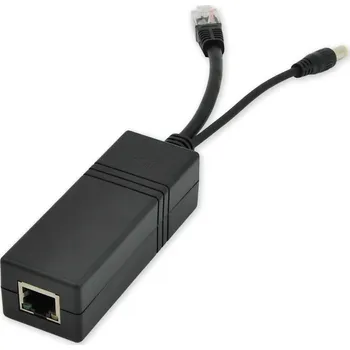 Serverovna Raspberry Pi | Raspberry PoE Splitter 12V, oddělovač PoE od dat 1112-095