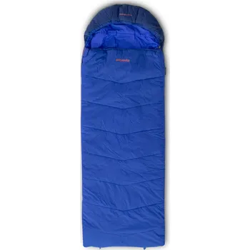 Spacák Pinguin Blizzard Junior PFM levý modrý 150 cm