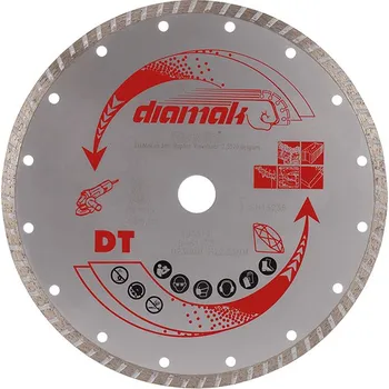 Řezný kotouč MAKITA Diamantové turbo kotouče 230mm 10ks - D-61173-10