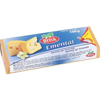 Brick Ementál tavený sýr 100 g