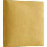 Eka Čalouněný panel Trinity 50 x 40 cm - Žlutá 2318