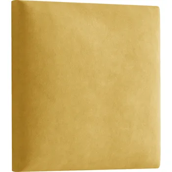 Obklad Eka Čalouněný panel Trinity 50 x 40 cm - Žlutá 2318