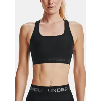 Podprsenka Dámská podprsenka Under Armour Crossback Mid Bra 1361034-001 Černá MD