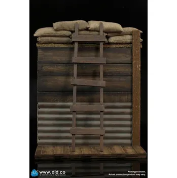 Figurka Diorama pro 1/6 figurky Trench Diorama Set (inspired by 1917 Movie)