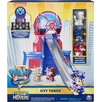 Příslušenství k autodráze Spin Master Tlapková patrola Věž se skluzavkou