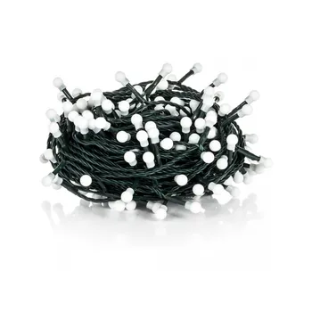 EMOS ZY0903T řetěz 200 LED studená bílá Vánoční světelný řetěz EMOS ZY0903T řetěz 200 LED studená bílá