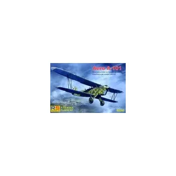 Plastikový model 1/72 Aero A-101 Czechoslovak bomber (5x camo)