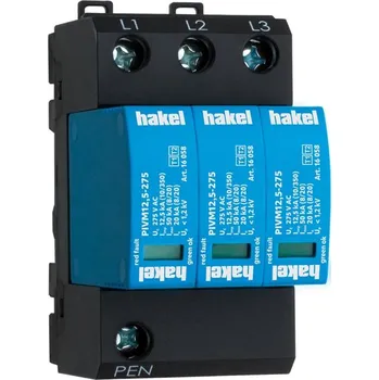 Přepěťová ochrana HAKEL PIVM12,5-275/3+0 Vseries - 16052