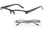 American Way Čtecí brýle UV400 černé s…