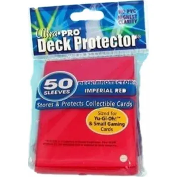 Příslušenství k deskovým hrám Yu-Gi-Oh obaly na karty Ultra Pro Imperial Red 50 ks