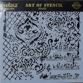 Cadence Art Of Stencil šablona 25 x 25 cm