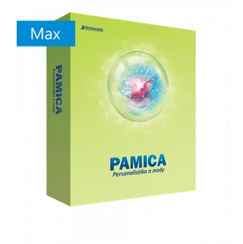 Finanční software PAMICA 2026 Max CAL1 (síťový přídavný přístup pro 1 počítač)