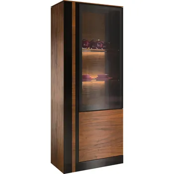 Obývací stěna Vitrína s osvětlením Vigo