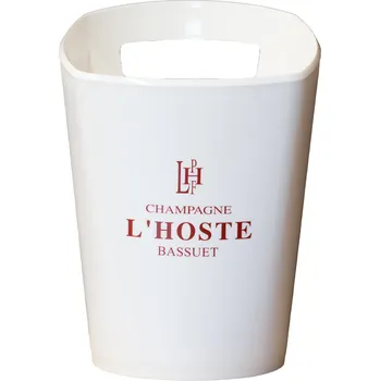 L'Hoste Ice bucket bílý plastový