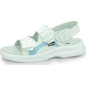 Pracovní obuv Sandály PEON PE/18-5D dámské bílá/modrá 39