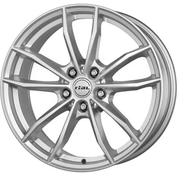 Disk Alu disk RIAL X12 8x19, 5x112, 57.1, ET45 polar-silber