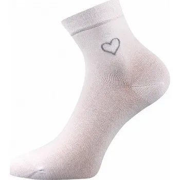 Pánské ponožky VoXX Boma Lonka Litex+Dámské ponožky Lonka FILIONA - balení 3 stejné páry, Dámské ponožky Lonka FILIONA - balení 3 stejné páry, Lonka, 116336 bílá 39-42 (26-28)