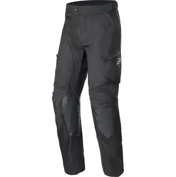 Moto kalhoty Kalhoty přes boty VENTURE XT, ALPINESTARS (černá) (Velikost: 4XL)