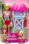 Barbie 30 cm plavčice