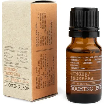 Vůně do bytu Booming Bob Esenciální olej Zázvor 10 ml