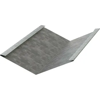 Plech Úžlabí RŠ 333, 1 bm, Přírodní pozink