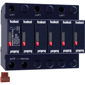 Přepěťová ochrana HAKEL HLSA12,5-600/3+0 S - 10354