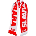Slavia Praha šála červená/bílá