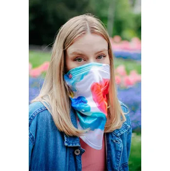 Nákrčník Ultralight multifunkční sportovní nákrčník nanoSPACE - multicolor