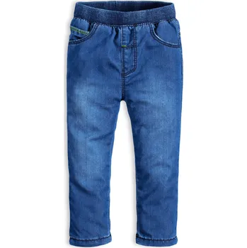 Dětské kalhoty KNOT SO BAD EYES zelený detail Velikost: 80