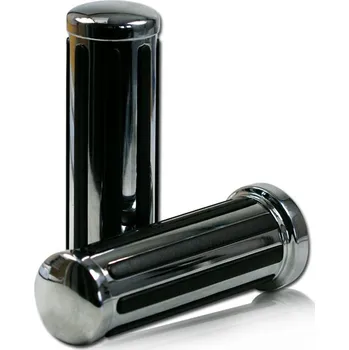 grip Gripy Chopper & cruiser "Rillen" 130 mm, 22 mm (Pro palcová řídítka, délka 130 mm, vnější průměr 38 mm)