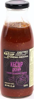 Kečup Hradecké delikatesy Kečup ostrý 500 ml
