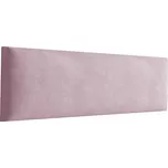 Eka Čalouněný panel Trinity 60 x 15 cm - Světlá růžová 2319