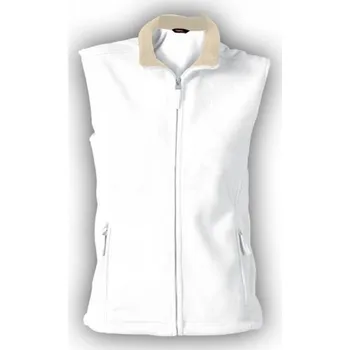 Dámská vesta Lambeste dámská vesta fleece bílá LVF14 Barva: Bílá, Velikost: XXL 1923_BIL5